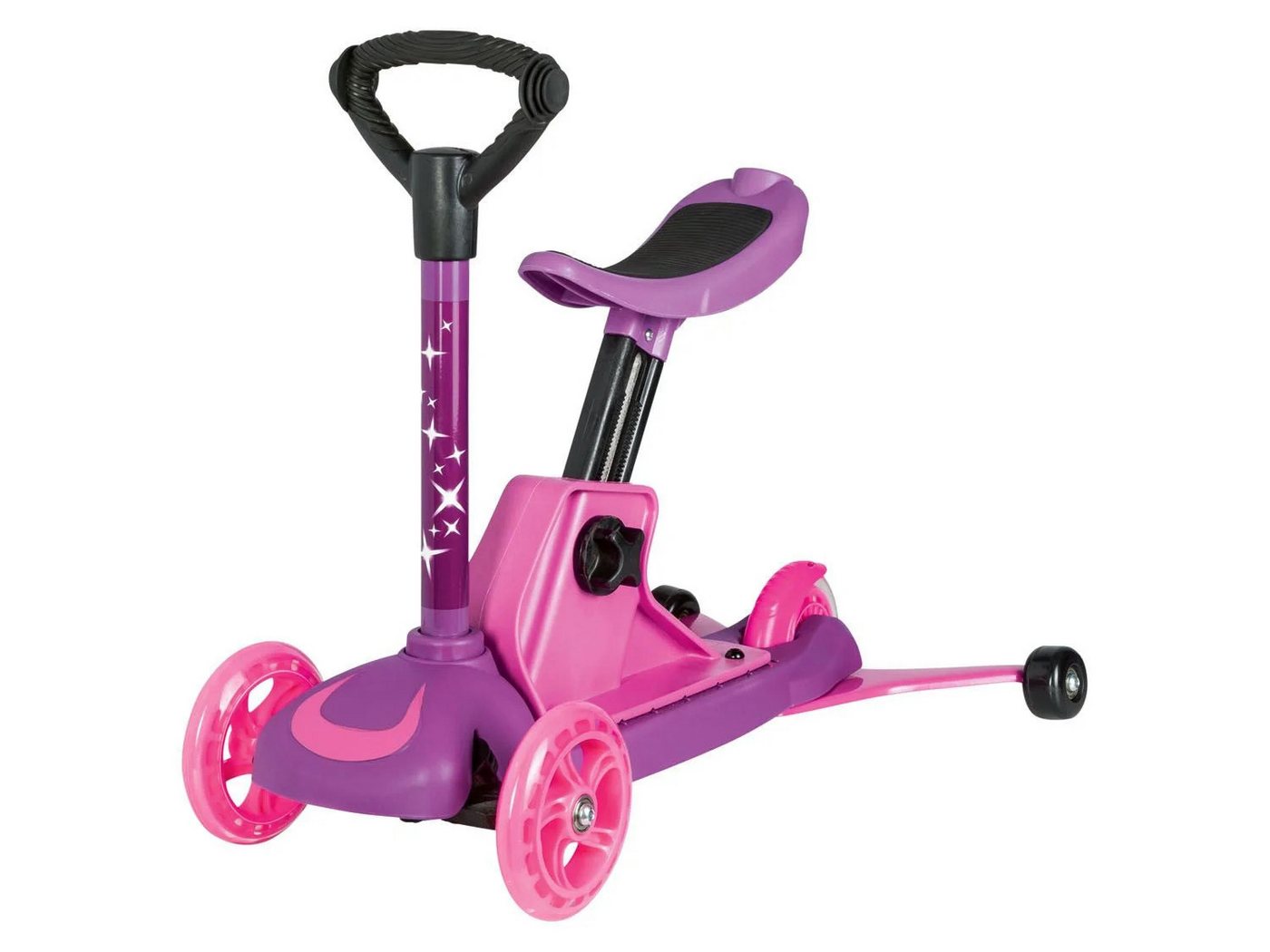 Playtive Dreiradscooter Playtive 4-in-1 Tri-Scooter Bild 5