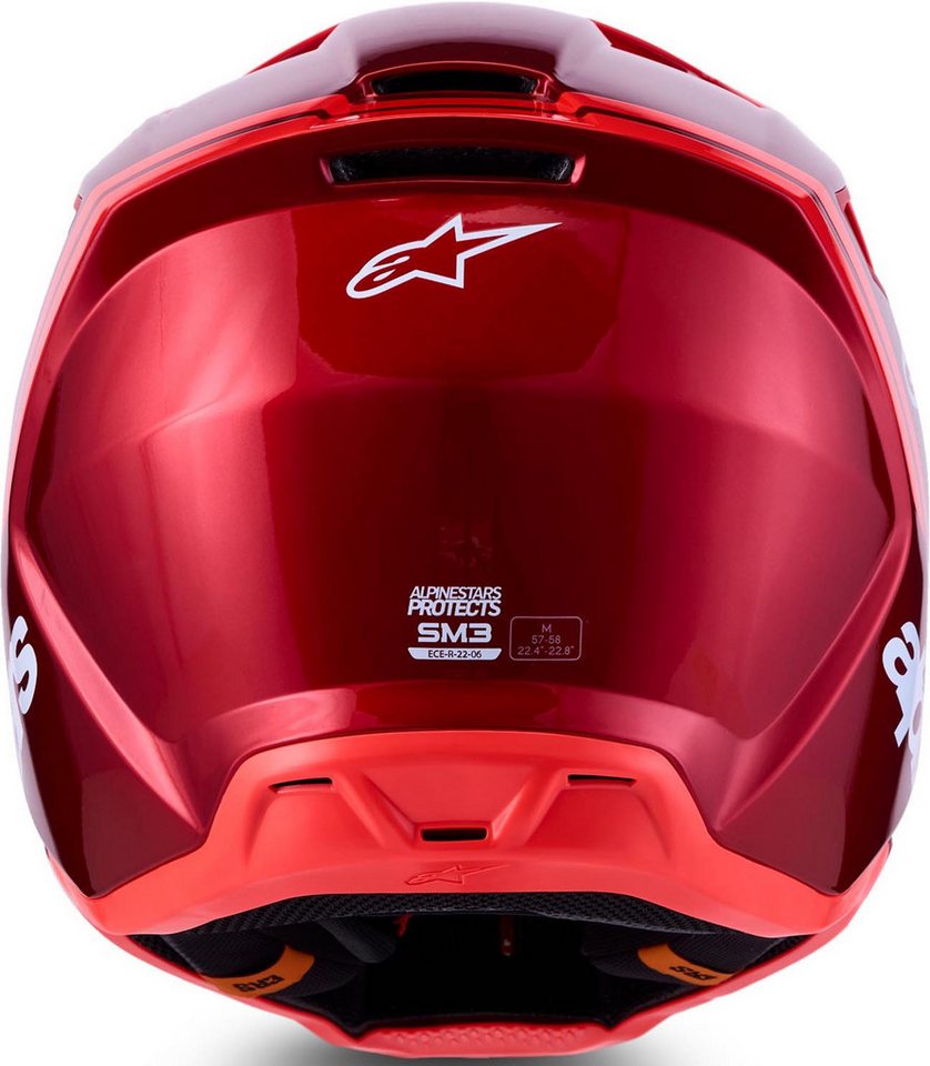 Alpinestars Motocrosshelm S-M3 Radium Motocross Helm Bild 2