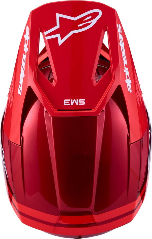 Alpinestars Motocrosshelm S-M3 Radium Motocross Helm Bild 3