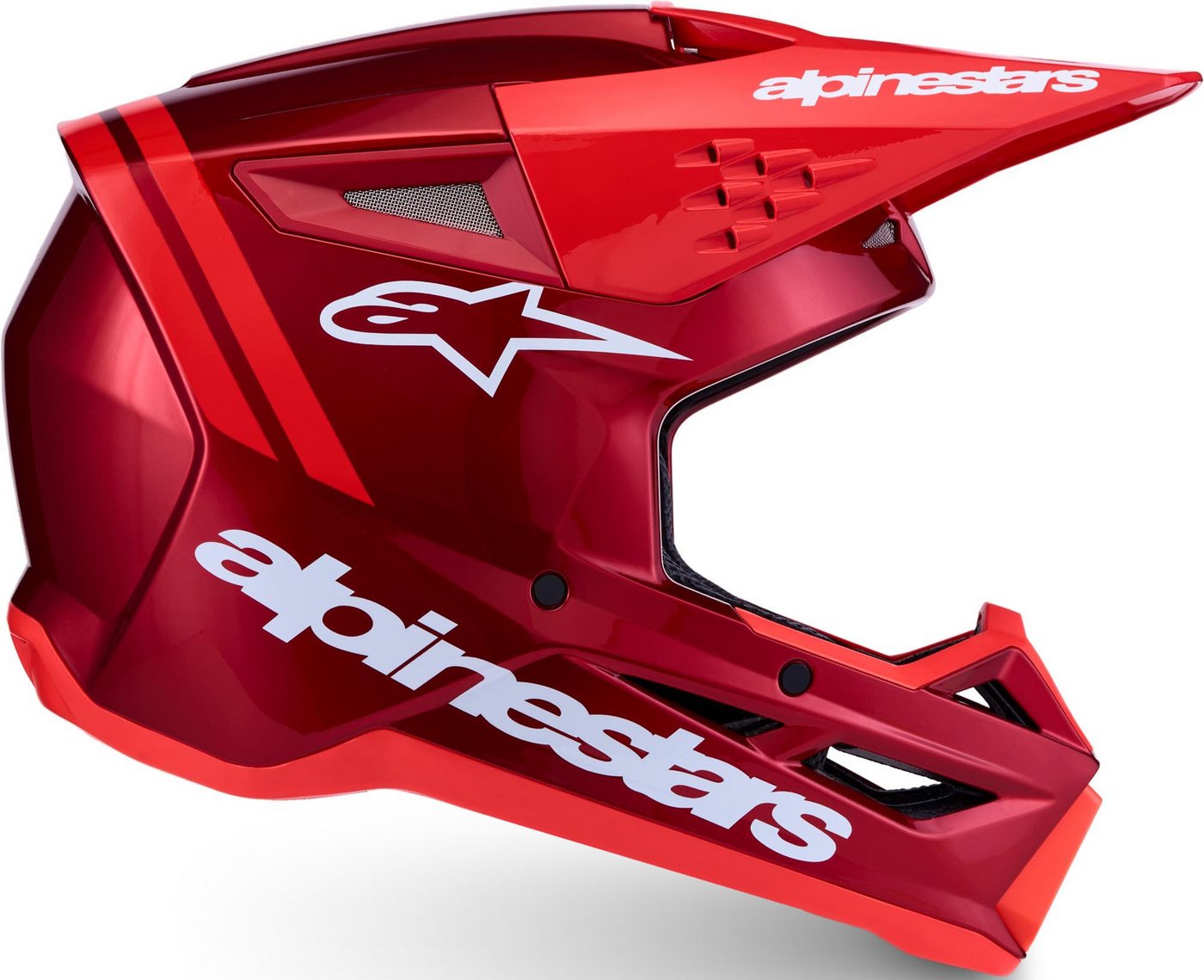 Alpinestars Motocrosshelm S-M3 Radium Motocross Helm Bild 5