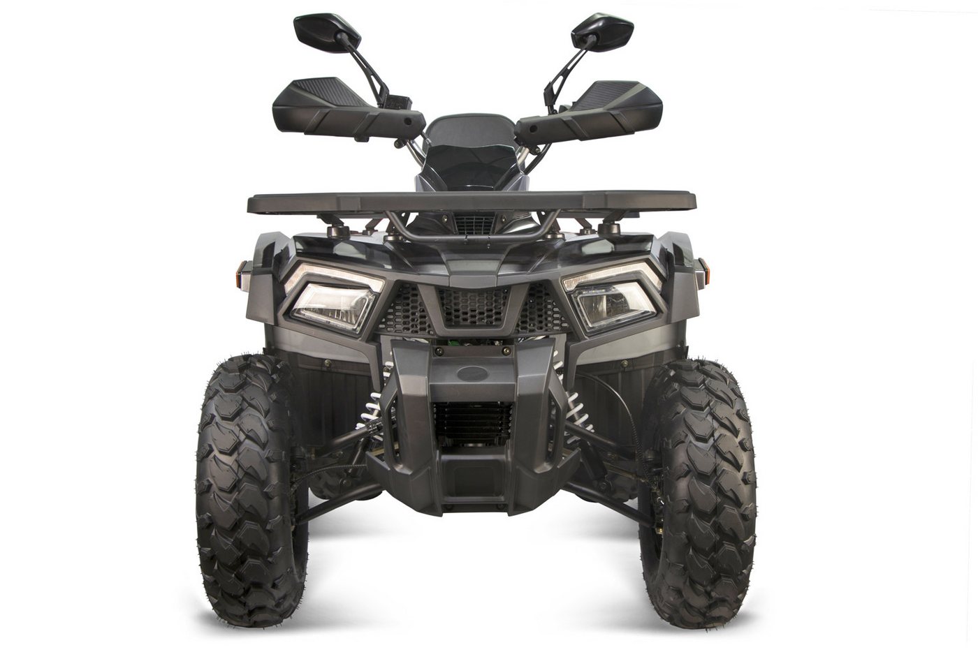 Smarty Quad 200cc maxi Kinder Quad Quablo CVT RS Platin Bild 3