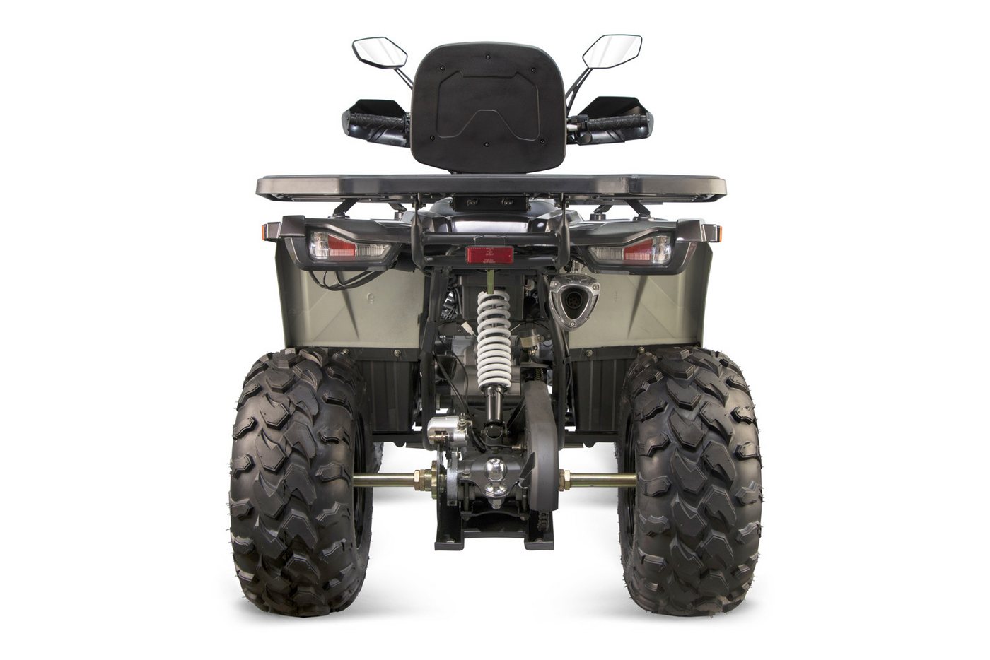 Smarty Quad 200cc maxi Kinder Quad Quablo CVT RS Platin Bild 4