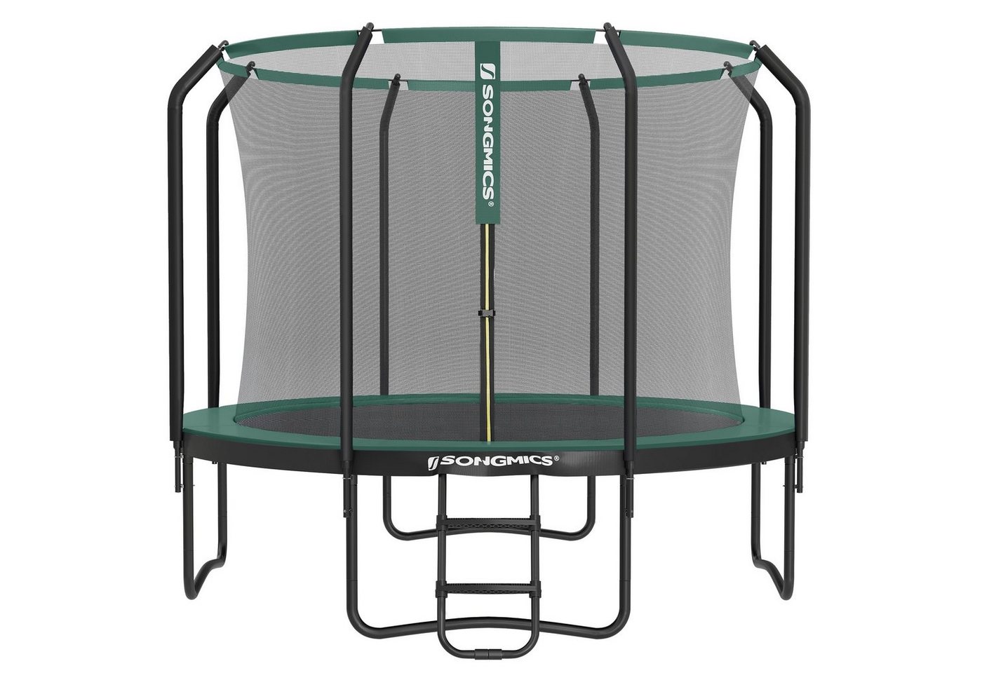 SONGMICS Gartentrampolin Ø 305/366 cm Trampolin, Ø 366 cm, gepolstertes Gestell Bild 5