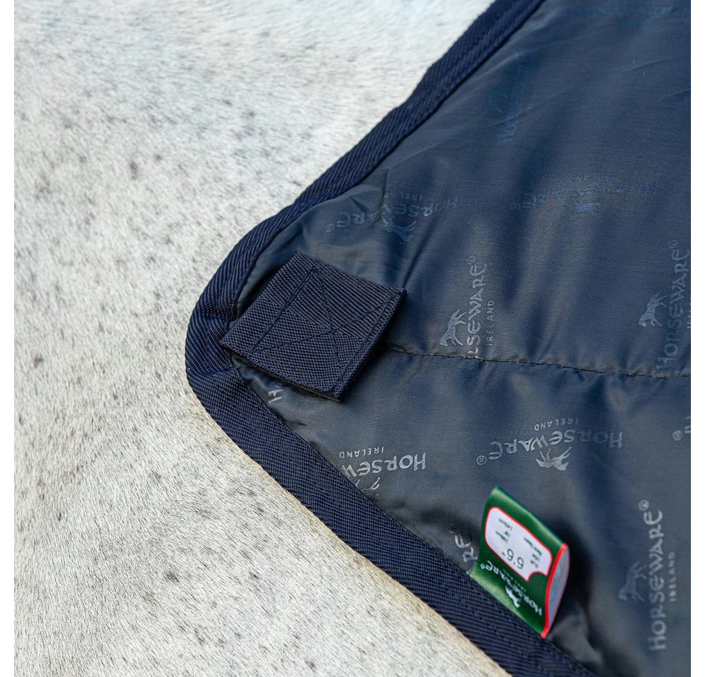 Horseware Pferde-Regendecke Horseware Rambo Summer Series 0g - Navy/Grey Bild 2