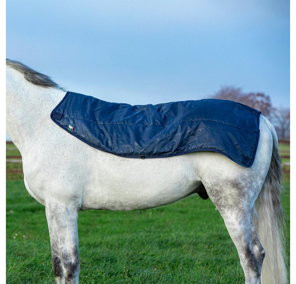 Horseware Pferde-Regendecke Horseware Rambo Summer Series 0g - Navy/Grey Bild 3