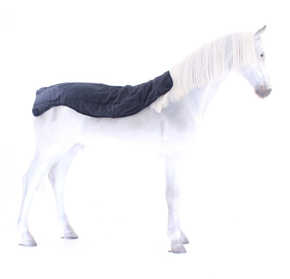 Horseware Pferde-Regendecke Horseware Rambo Summer Series 0g - Navy/Grey Bild 4