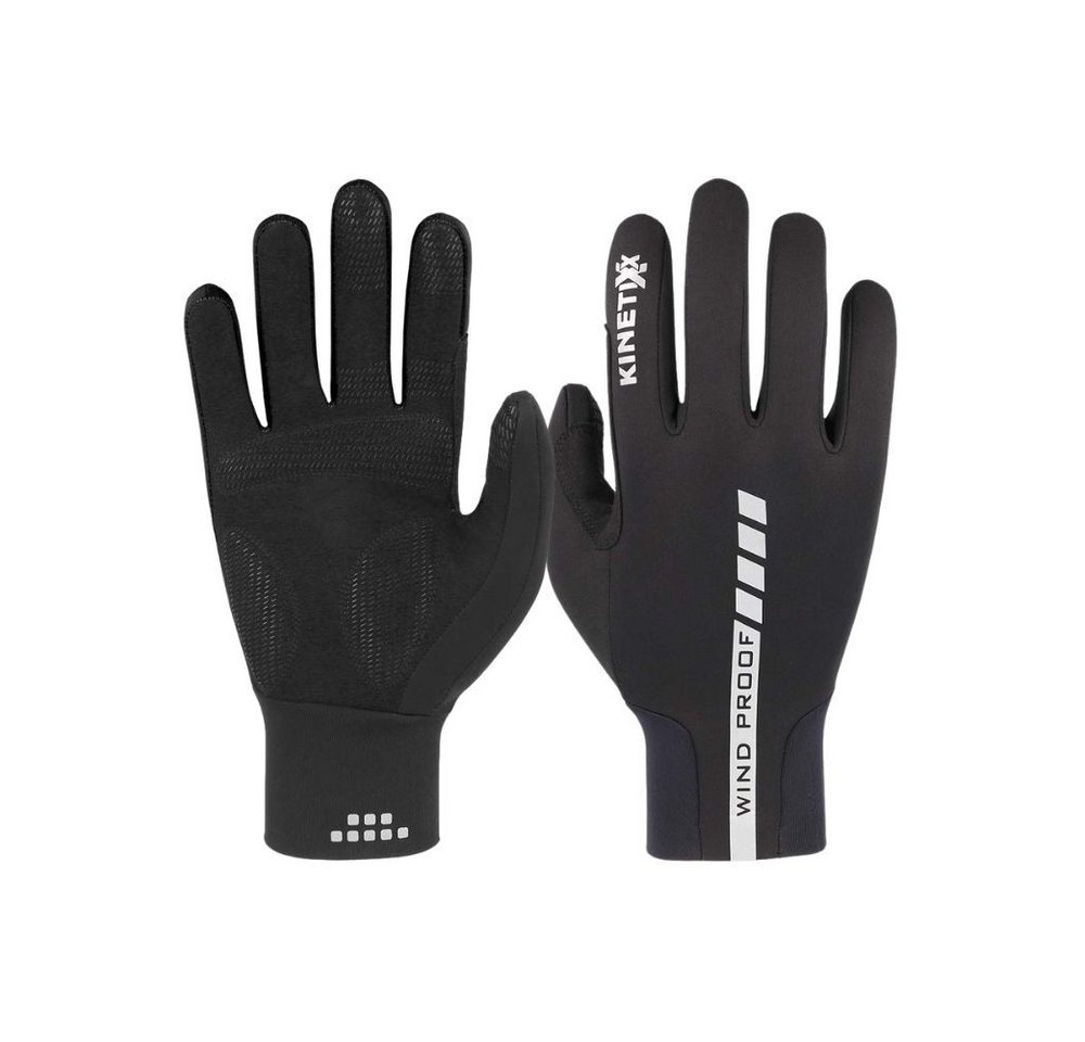Kinetixx Fahrradhandschuhe Winddichte Winter-Radhandschuhe Leevi, KinetiXx (in schwarz oder gelb) Anatomische Passform, Grip, Atmungsaktiv, Kälteschutz, Winddicht Bild 4