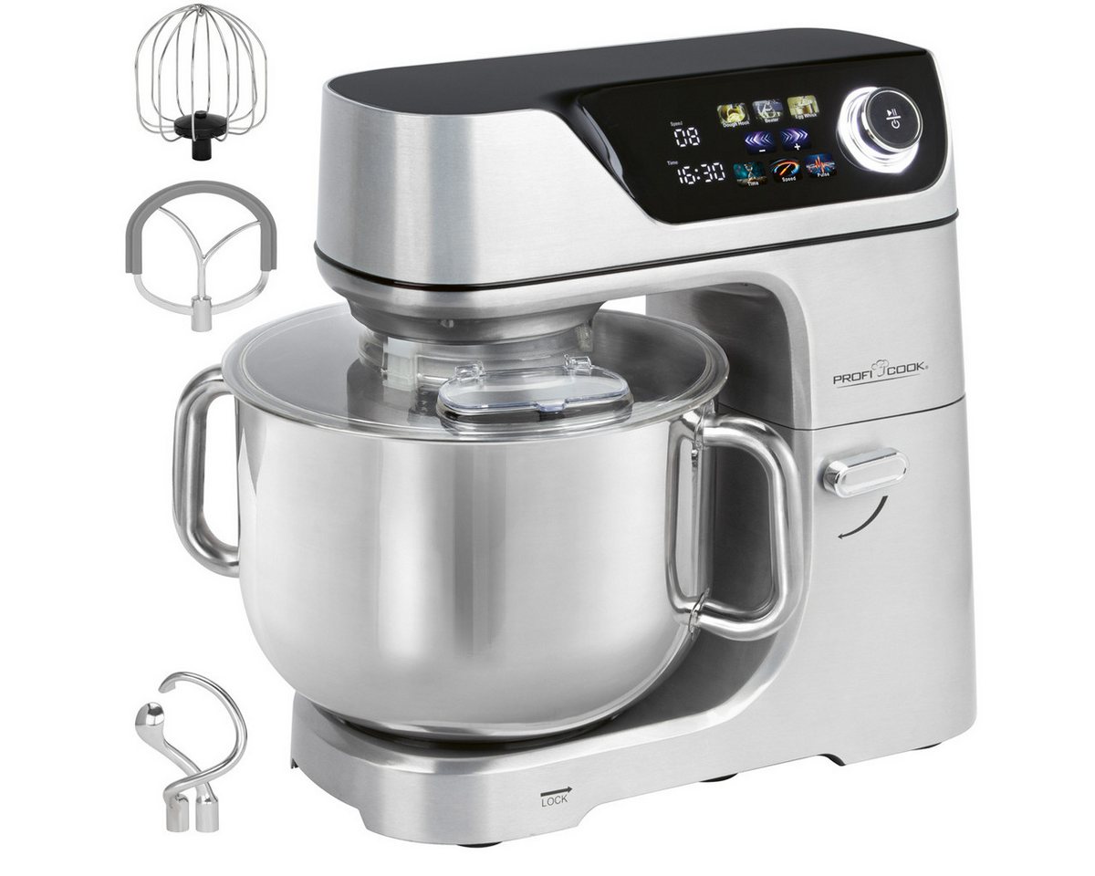 ProfiCook Küchenmaschine PC-KM 1338, ProfiCook® Küchenmaschine, 2000W Knetmaschine Bild 4