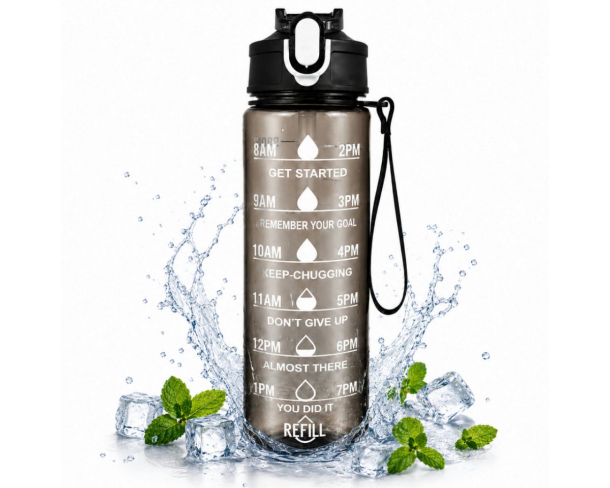 WS-Trend Trinkflasche Sportflasche Wasserflasche Trinkflasche Flasche 750 ml Bild 5