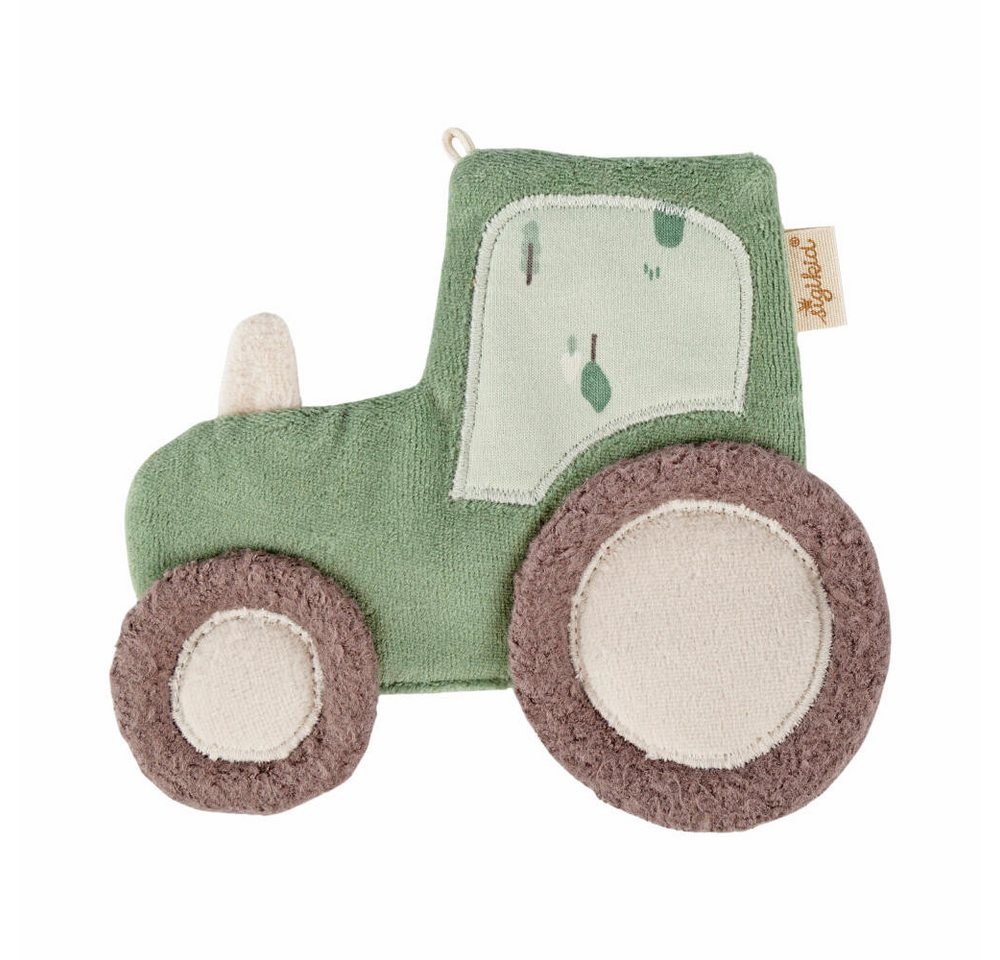 Sigikid Schmusetuch Knistertuch Traktor sigibaby