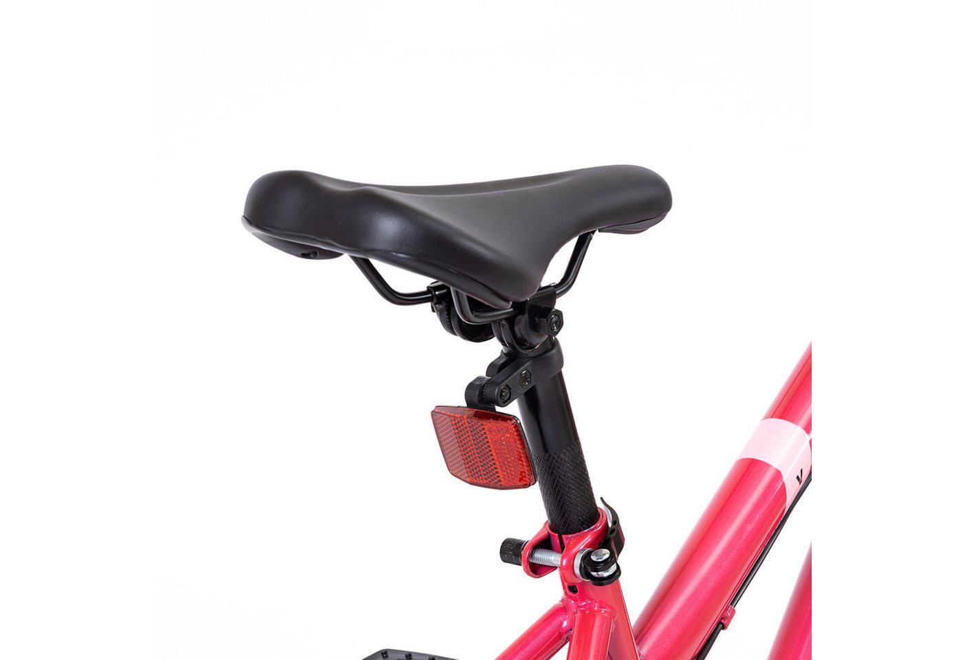 Vankel Kinderfahrrad 20 Zoll, Mountainbike, mit Federgabel und V-Brakes, 6 Gang RD-HG-04 Schaltwerk, Kettenschaltung, Drehgriffschaltung, Reflektoren und Seitenständer Bild 4