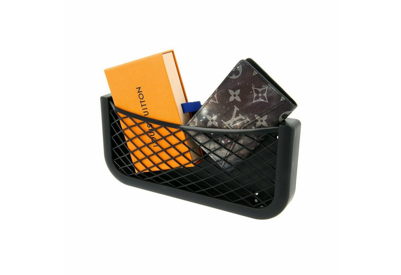 CarStyling Zusatz Ablagefach Multi KFZ Auto Zusatzablage Netz Ablage 26 cm Auto-Adapter Bild 3