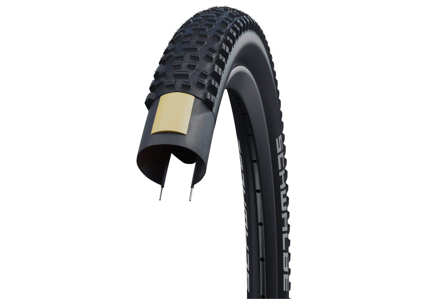 Schwalbe Fahrradreifen Schwalbe Rapid Rob 54-584 Drahtreifen K-Guard 27.5x2.10, Drahtreifen Bild 3