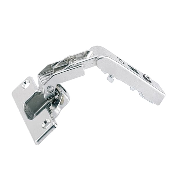 Hettich - Möbel-Topfscharnier, Intermat 9930, 45036, 65°, Kröpf. -5mm, zdg silb. vern.