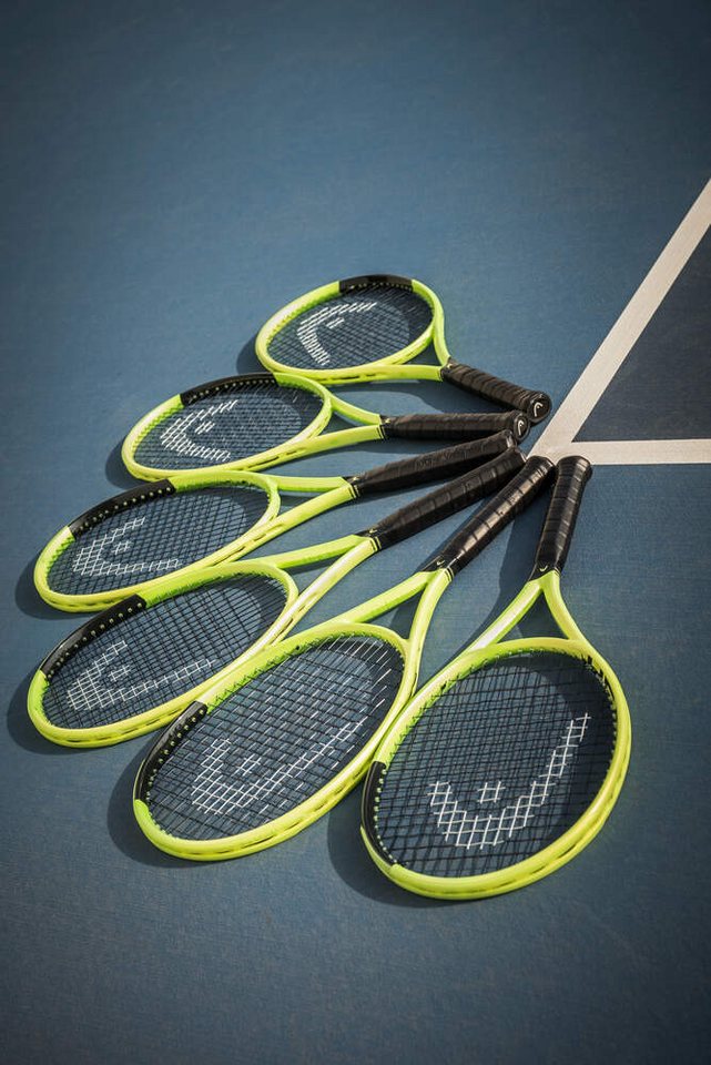 Head Tennisschläger Extreme MP L 100in/280g/Allround 2026 grün - unbesaitet