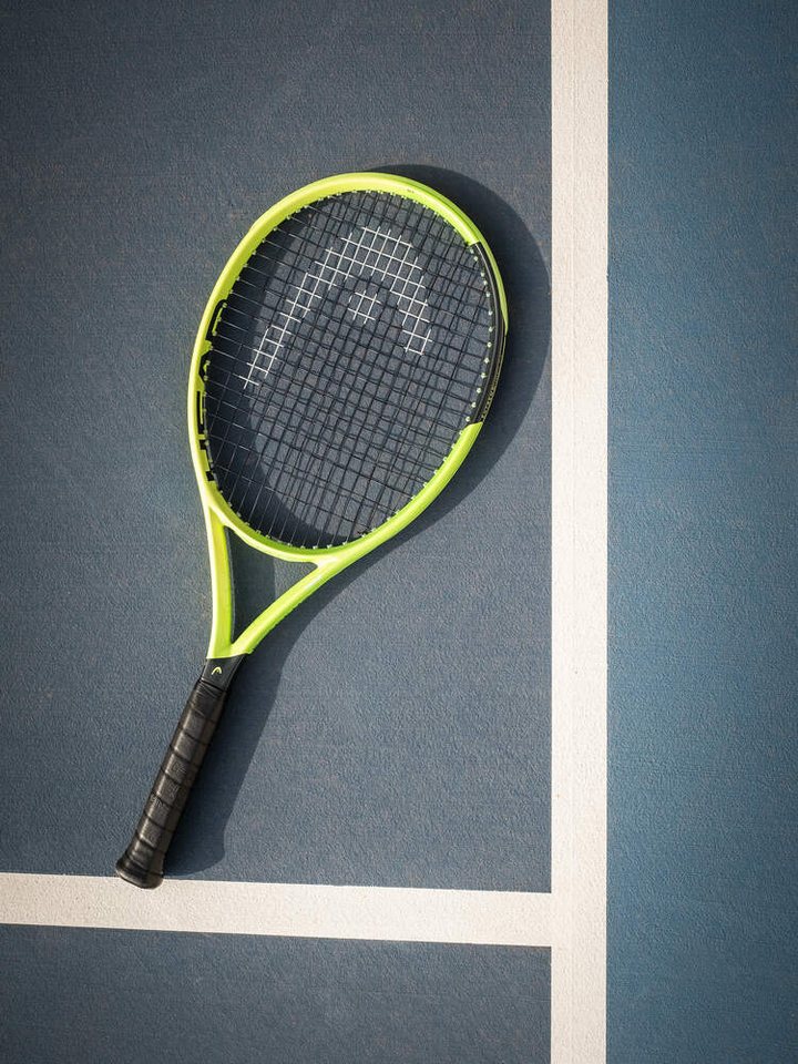 Head Tennisschläger Extreme MP L 100in/280g/Allround 2026 grün - unbesaitet Bild 3
