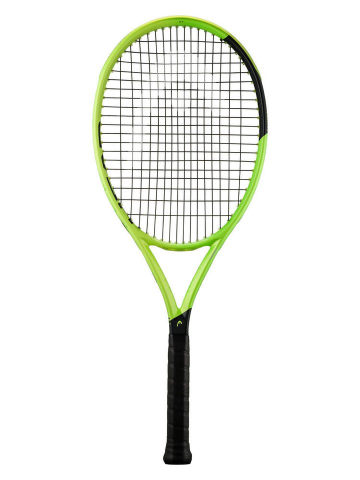 Head Tennisschläger Extreme MP 100in/300g/Turnier 2026 grün - unbesaitet Bild 2