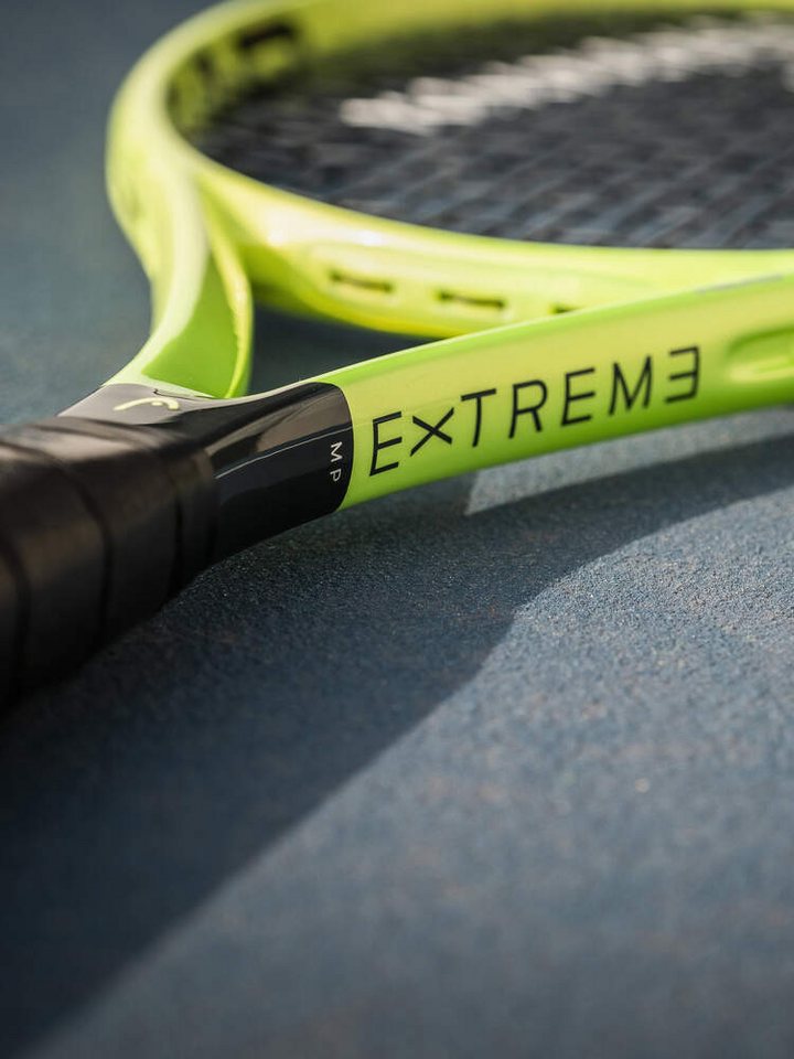 Head Tennisschläger Extreme MP 100in/300g/Turnier 2026 grün - unbesaitet Bild 3
