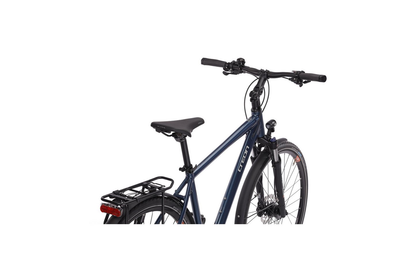 Airtracks Trekkingrad 28 Zoll Herren Trekking Fahrrad Creon QUEST Bike, 30 Gang, Kettenschaltung, (Shimano 30 x Gang DEORE XT RD-T8000 SGS), Blau - Rahmenhöhen 50cm 55 cm 60 cm » Modeljahr 2026 Bild 2
