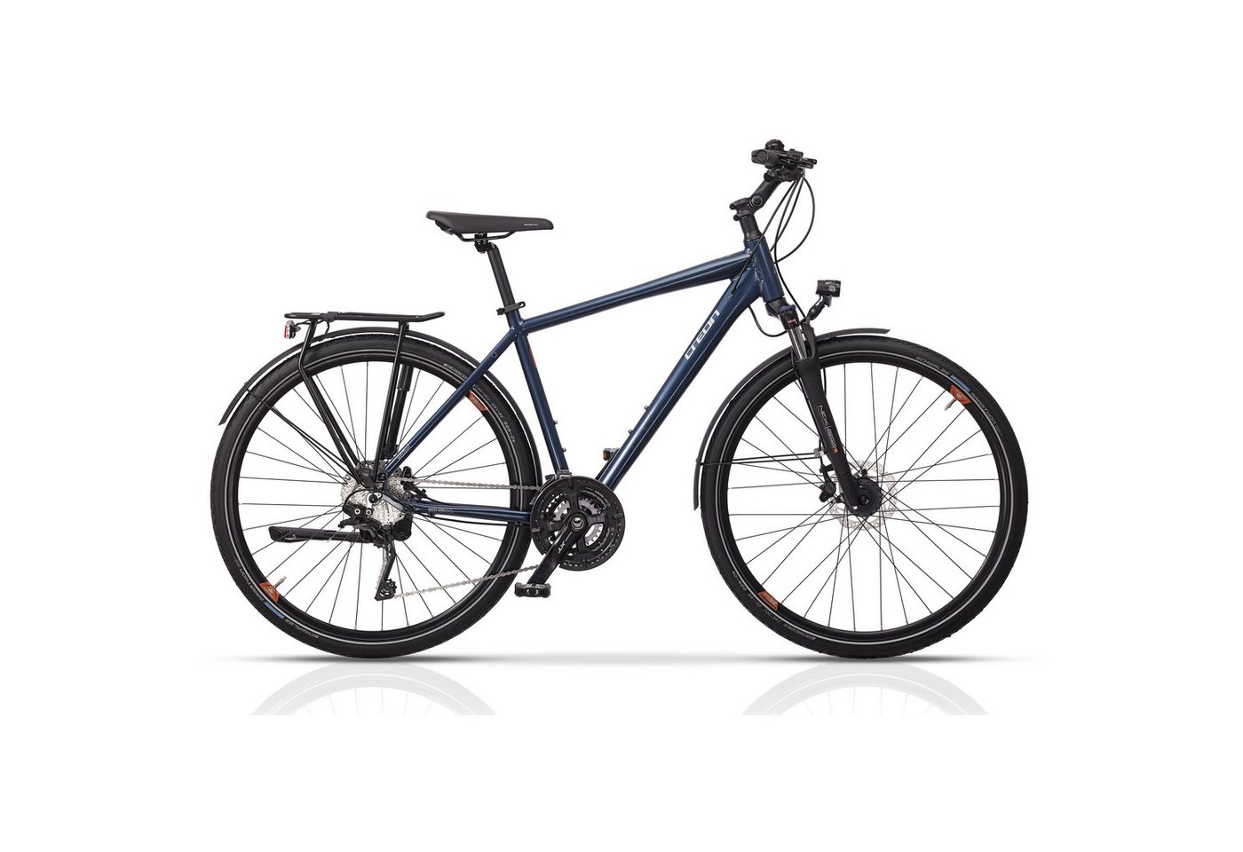 Airtracks Trekkingrad 28 Zoll Herren Trekking Fahrrad Creon QUEST Bike, 30 Gang, Kettenschaltung, (Shimano 30 x Gang DEORE XT RD-T8000 SGS), Blau - Rahmenhöhen 50cm 55 cm 60 cm » Modeljahr 2026 Bild 4