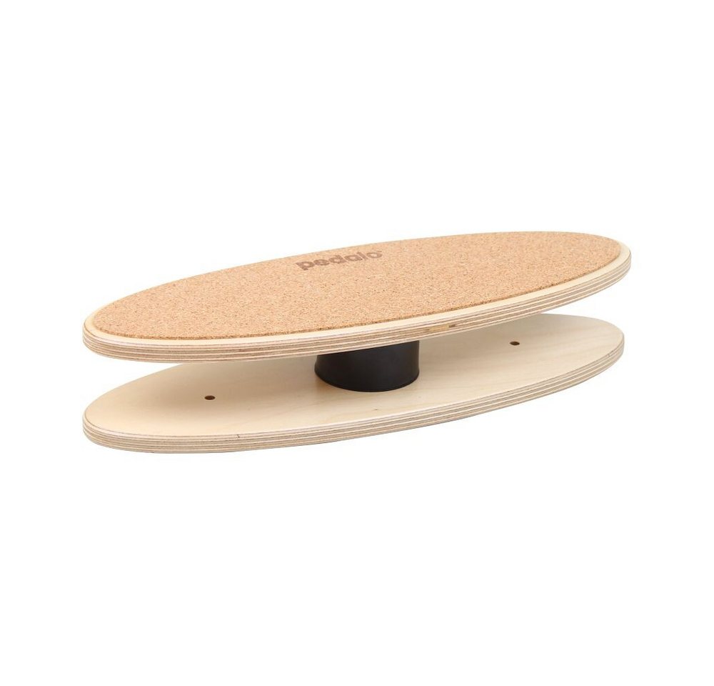 pedalo® Fußtrainer Fußkreisel mit Korkauflage, Stabilisation und Korrektur der Beinachsen Bild 2