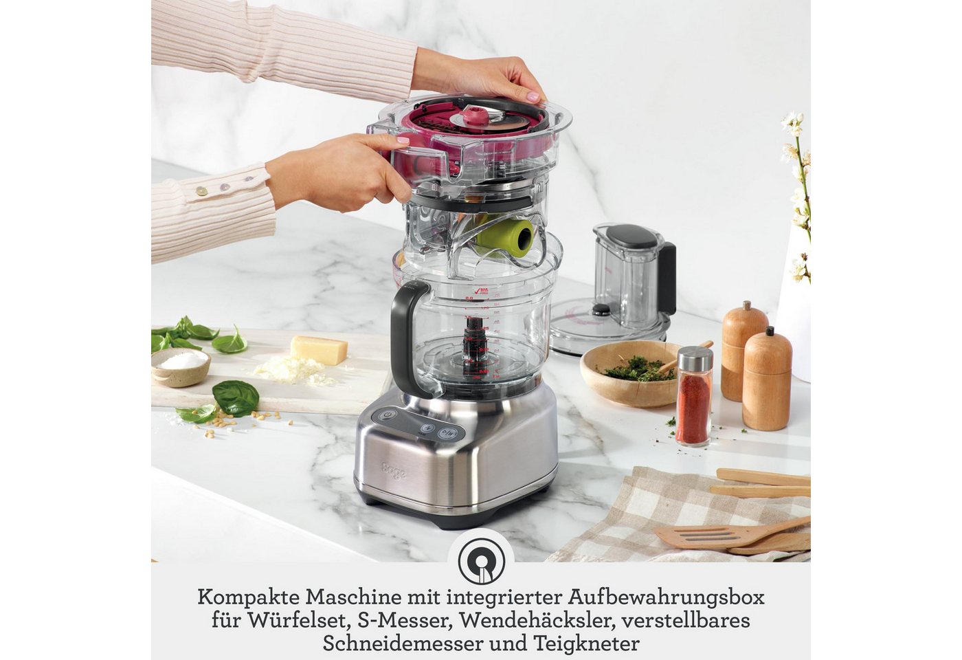 Sage Küchenmaschine Bild 3