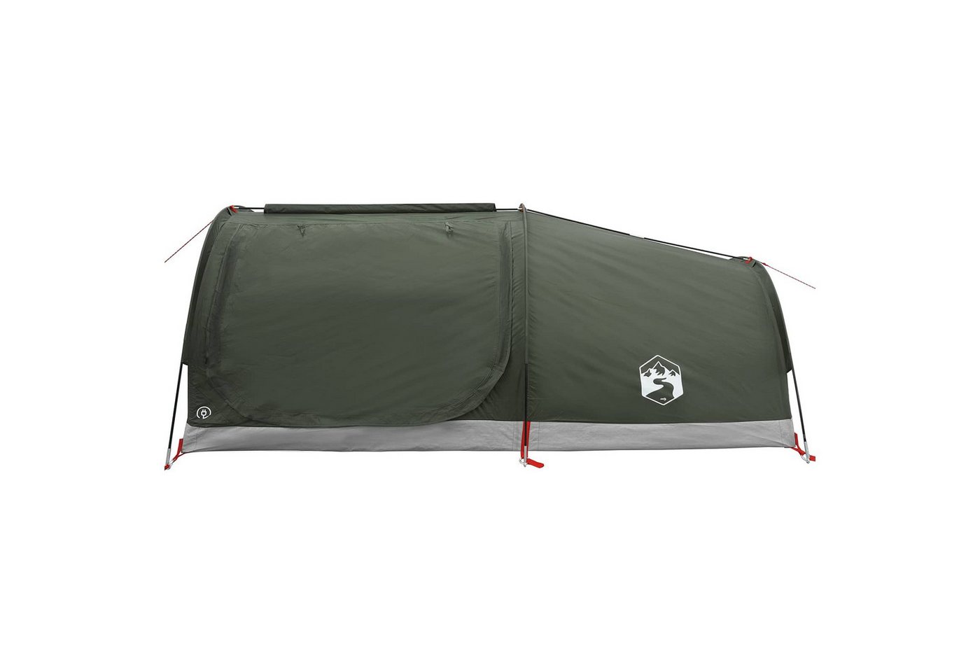 vidaXL Kuppelzelt Wasserabweisendes Wandern-Zelt 1 Personen Olivegrün, (1 tlg)