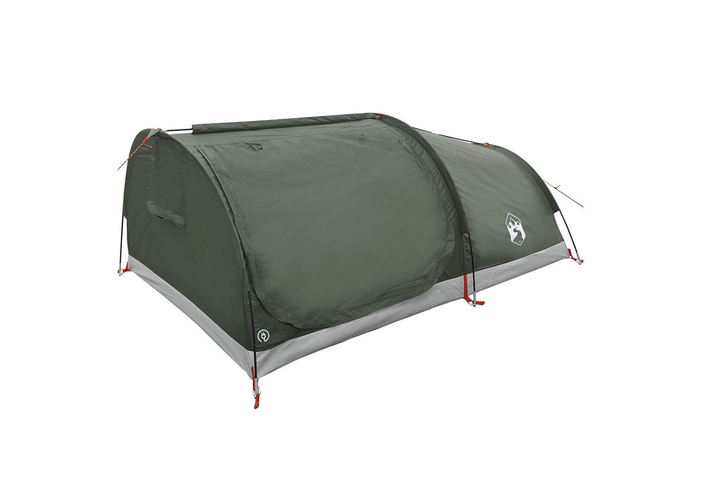 vidaXL Kuppelzelt Wasserabweisendes Wandern-Zelt 1 Personen Olivegrün, (1 tlg) Bild 4