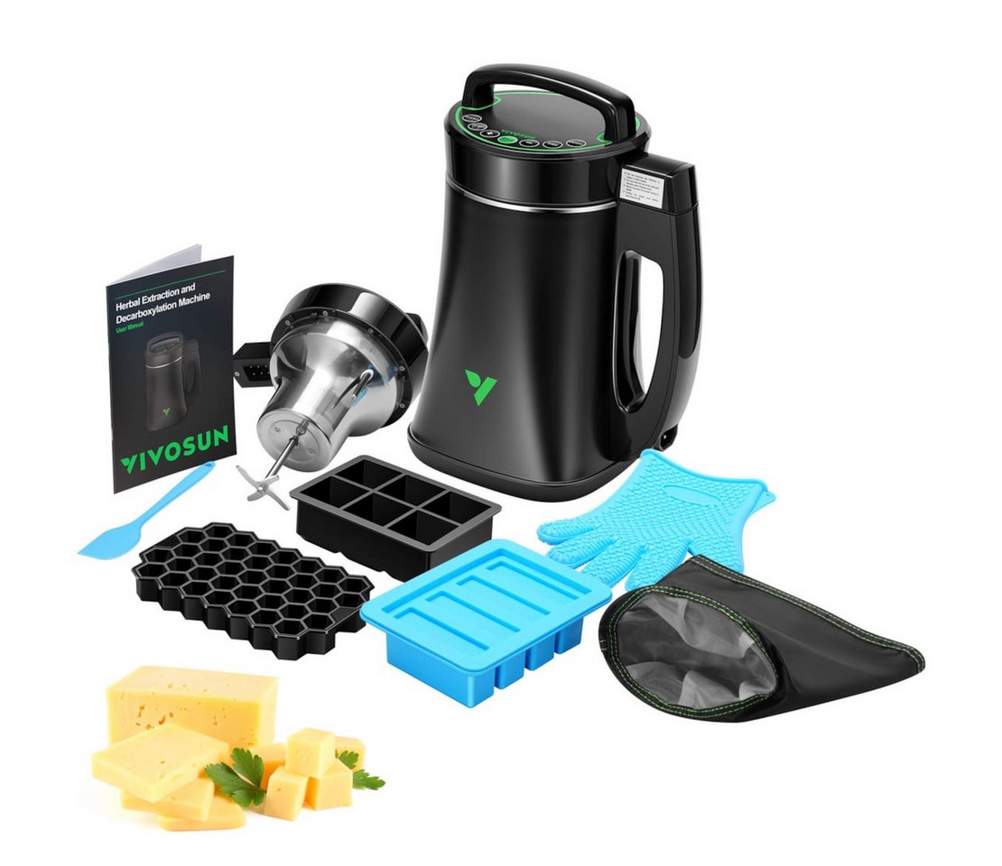 VIVOSUN Multikocher VIVOSUN Kräuter-Infusor, Decarboxylierer für Butter, Öl, Tinkturen Bild 5