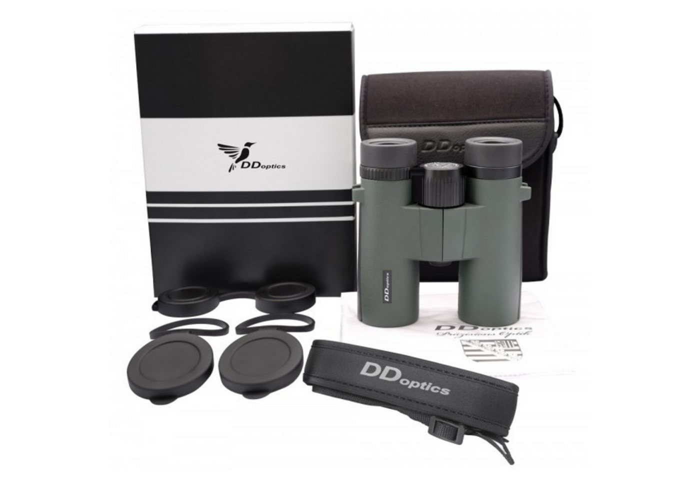 DDoptics DDoptics Fernglas Kolibri 8x33 Gen. 3 green Fernglas Bild 4