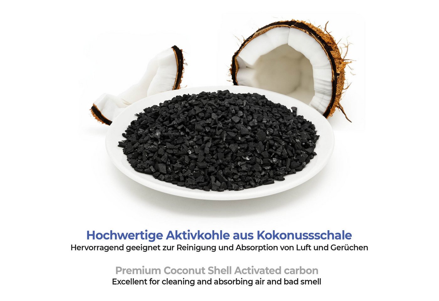 Adapter Universe Aktivkohlefilter Aktivkohlefilter passend für Liebherr Fresh Air Kühlschränke 9096989 Bild 3