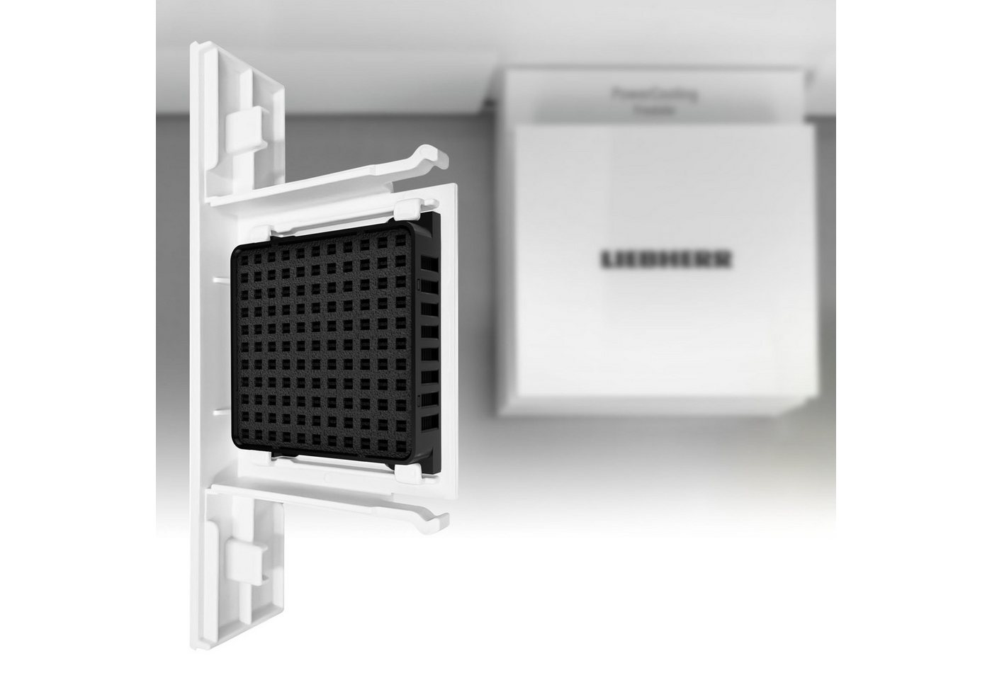 Adapter Universe Aktivkohlefilter Aktivkohlefilter passend für Liebherr Fresh Air Kühlschränke 9096989 Bild 5