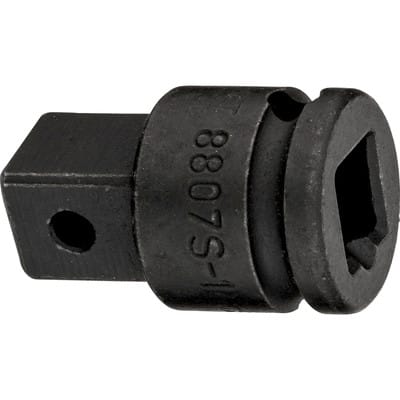 HAZET Vergrößerungsstück 8807S-1 Vierkant hohl 10 mm (3/8 Zoll) Vierkant mas