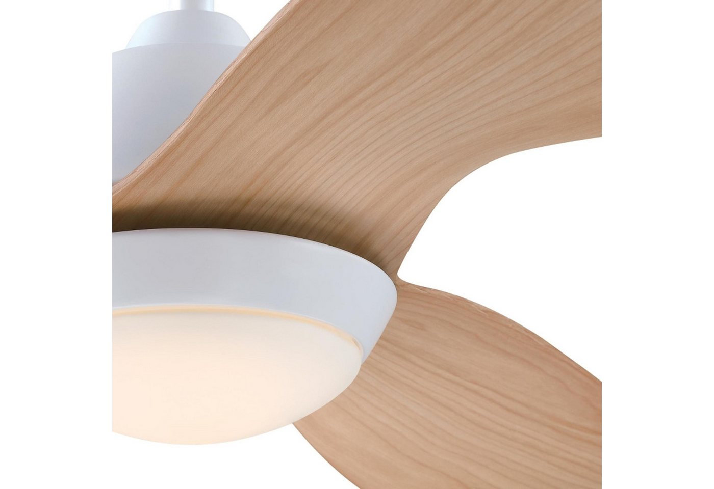 Westinghouse Deckenventilator DC Deckenventilator Magnolia mit LED & Fernbedienung, dimmbar