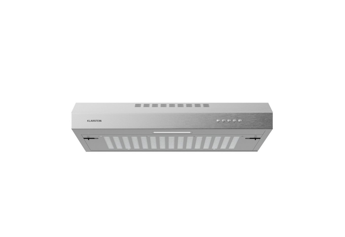 Klarstein Deckenhaube SlimVent Dunstabzugshaube Unterbauhaube Umluft Abluft LED