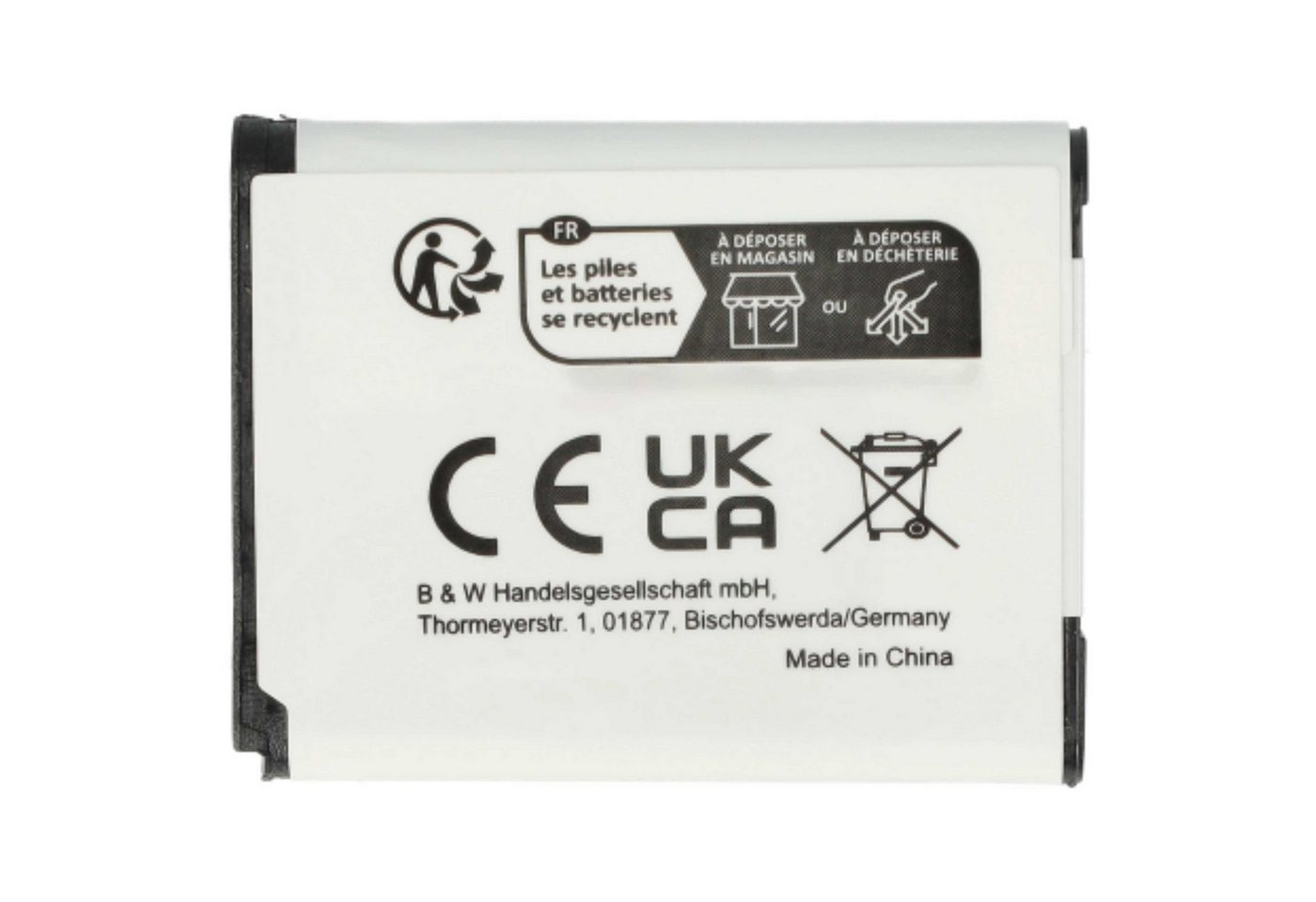 vhbw Akku passend für Nikon Coolpix W150 Kamera / Foto / Kompaktkamera (600 Kamera-Akku Akku Li-Ion 600 mAh (3,7 V, 2 St), Leistungsfähige Austausch-Akkus für Digitalkamera, Spiegelreflexkamera Bild 4