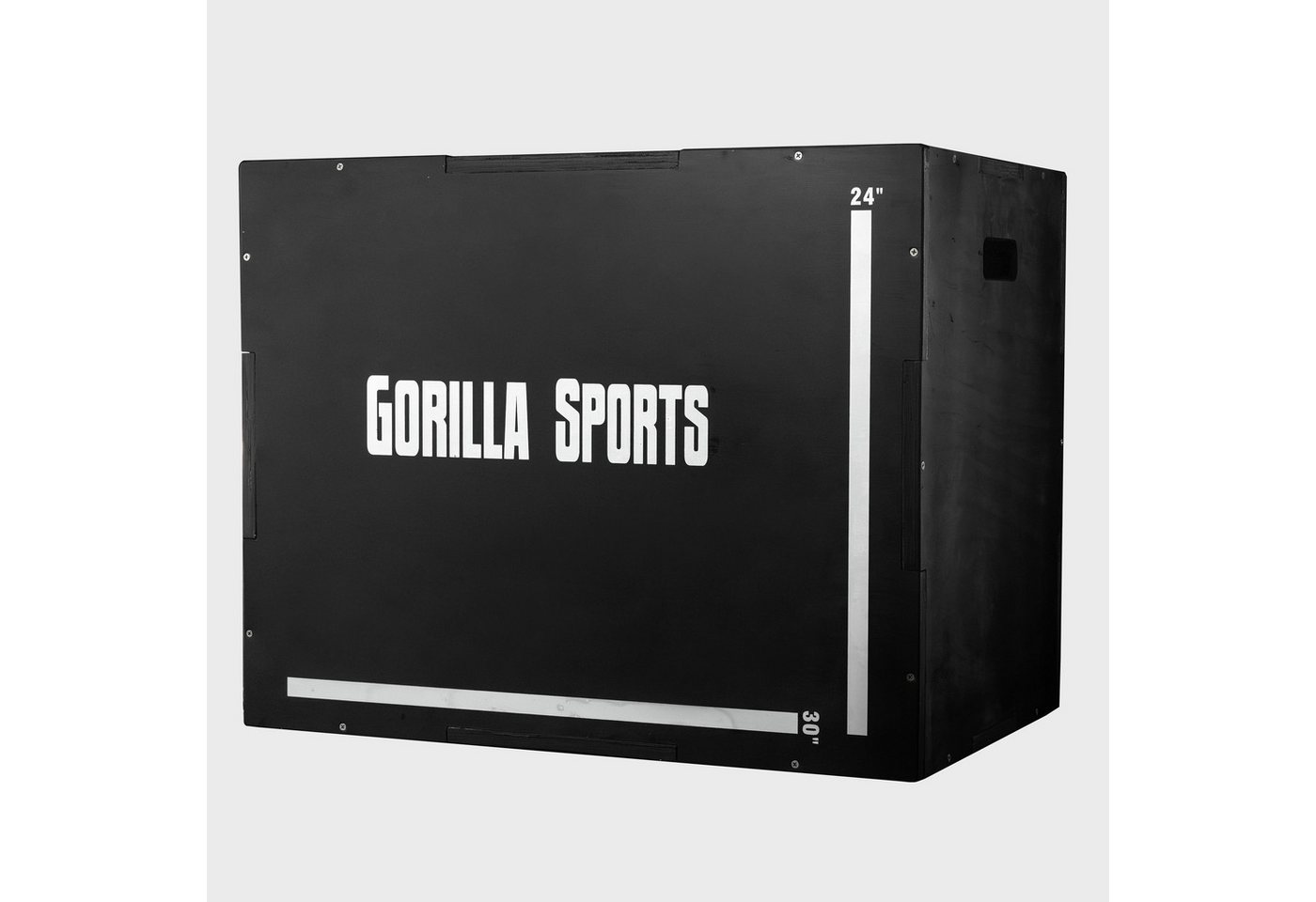 GORILLA SPORTS Plyo-Box Plyobox Schwarz Bild 3