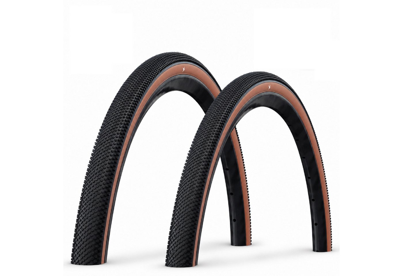maxxi4you Fahrradreifen 2 x Schwalbe G-One Allround 28 x 1,50 Schwarz/Bronze inkl. RH Bild 4