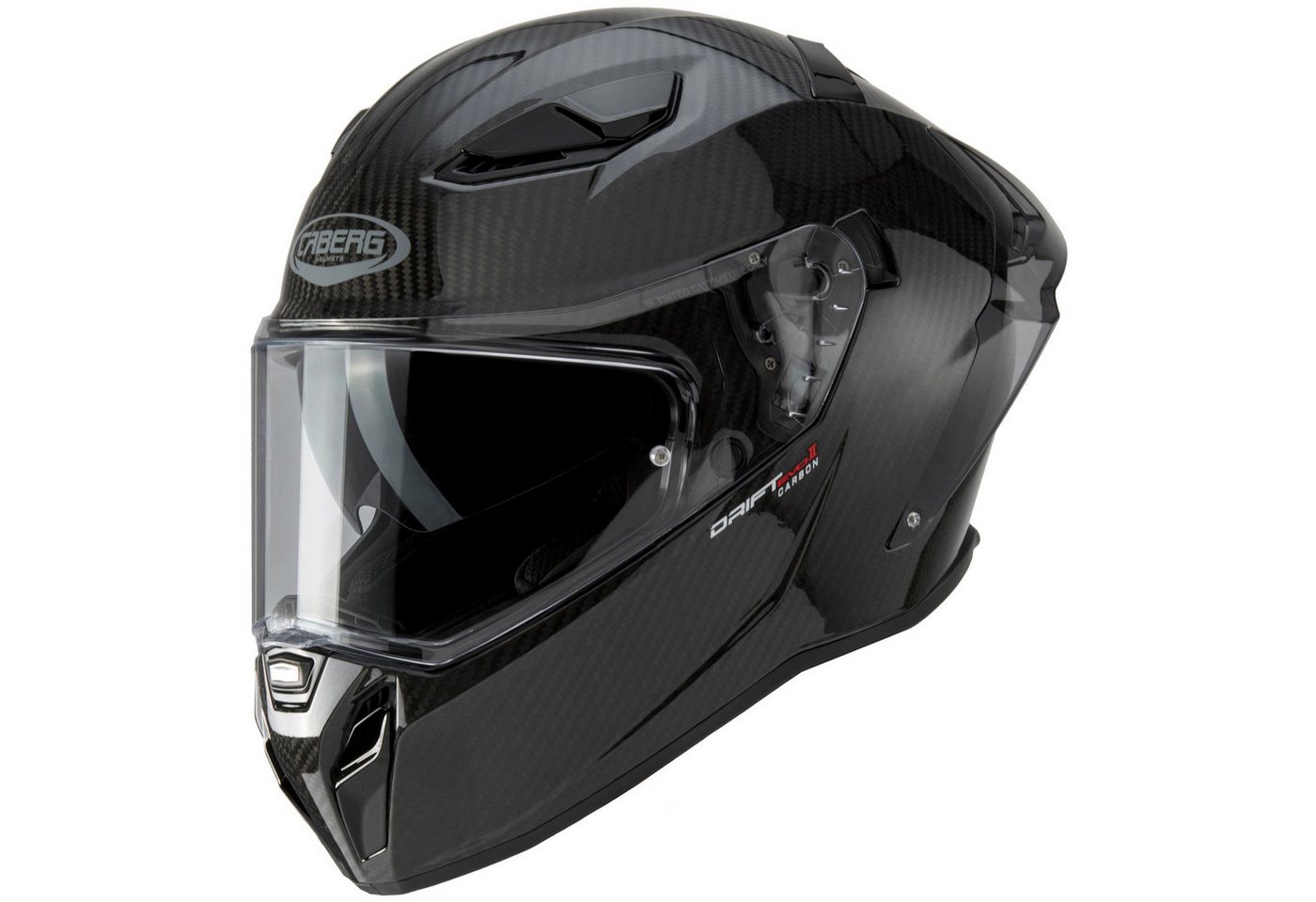 Caberg Motorradhelm Caberg Drift Evo II Carbon Integralhelm Schwarz (1er Set), integralhelm motorrad Bild 4