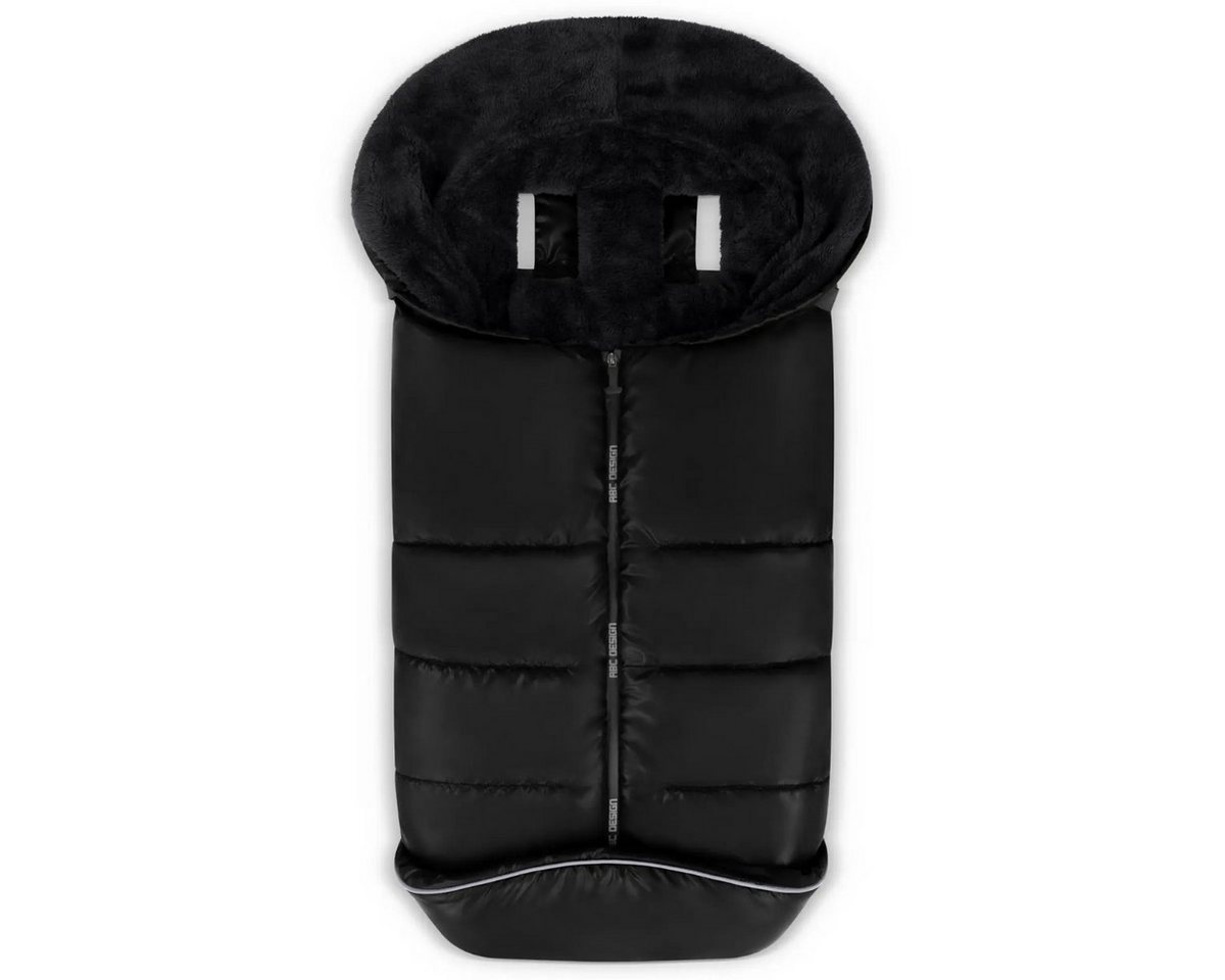 ABC Design Fußsack Winterfußsack, Kollektion 2025, Farbe: Black Bild 3