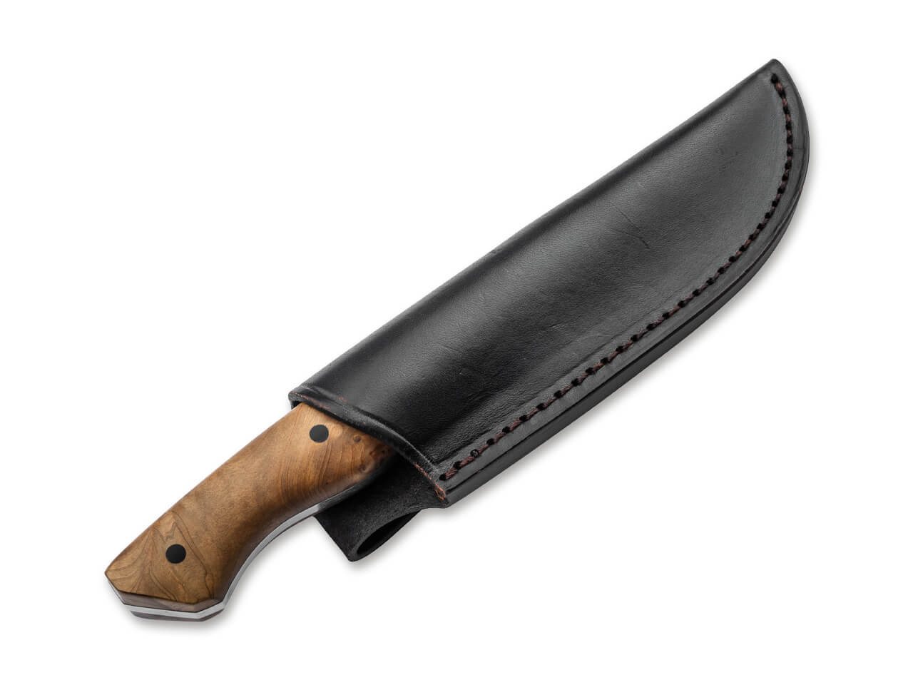 Böker Plus Universalmesser Böker Plus Overnighter, feststehendes Messer mit Scheide, (1 St), Scheide inklusive