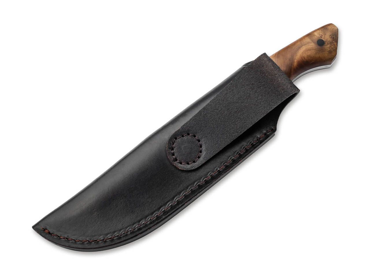 Böker Plus Universalmesser Böker Plus Overnighter, feststehendes Messer mit Scheide, (1 St), Scheide inklusive Bild 4