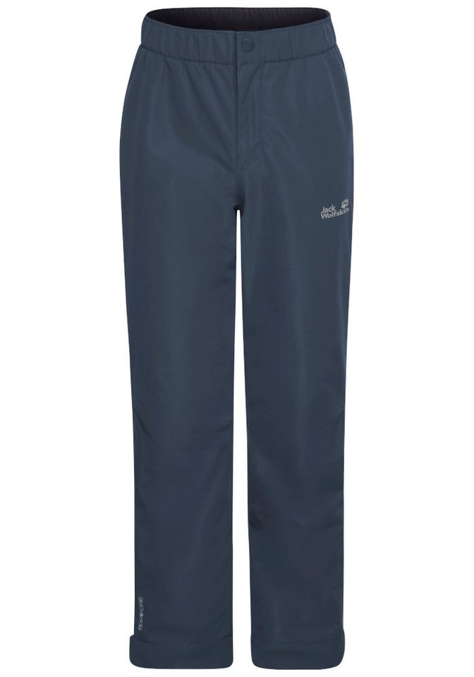 Jack Wolfskin Schneehose SNOWY DAYS PANTS K Kinderhose, wasserdicht, warm gefüttert und atmungsaktiv
