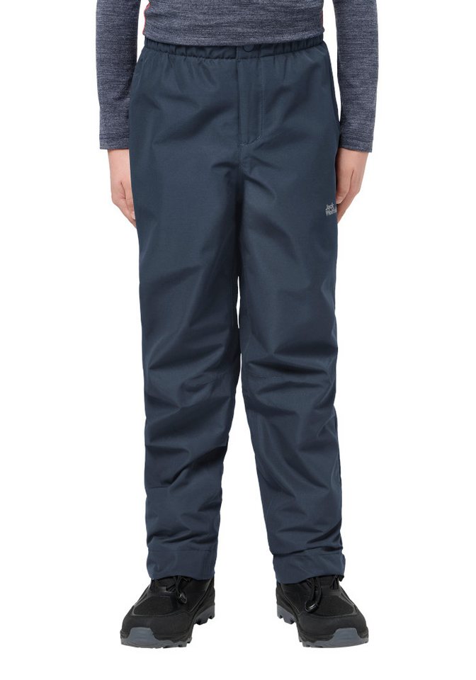 Jack Wolfskin Schneehose SNOWY DAYS PANTS K Kinderhose, wasserdicht, warm gefüttert und atmungsaktiv Bild 2
