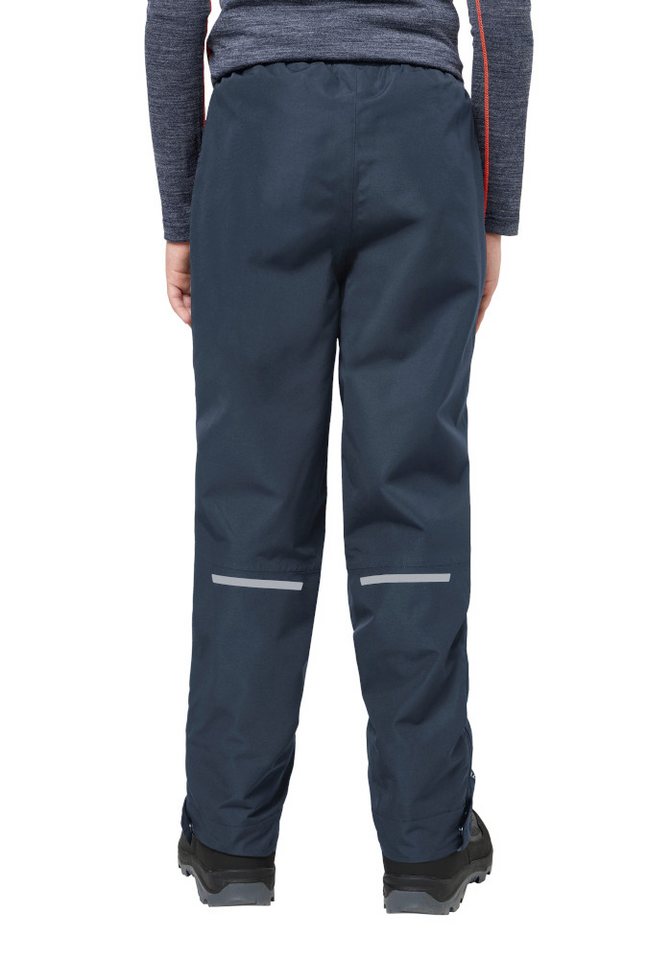 Jack Wolfskin Schneehose SNOWY DAYS PANTS K Kinderhose, wasserdicht, warm gefüttert und atmungsaktiv Bild 3
