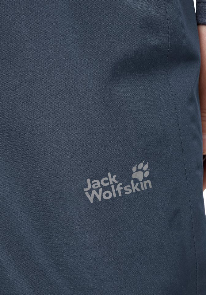 Jack Wolfskin Schneehose SNOWY DAYS PANTS K Kinderhose, wasserdicht, warm gefüttert und atmungsaktiv Bild 4