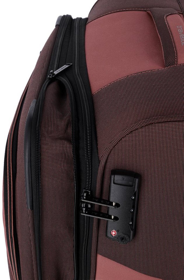travelite Trolleyset VIIA S/M/L und Reisetasche, 4 Rollen, (Set, 4 tlg), Kofferset Reisegepäck mit erweiterbarem Volumen und TSA Schloss Bild 2