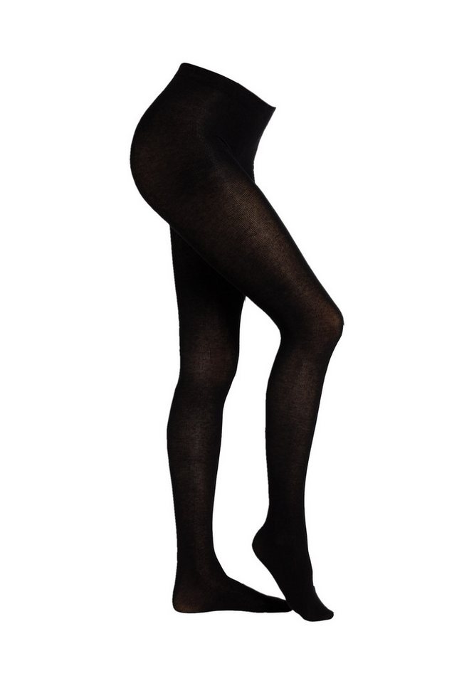 Camano Thermostrumpfhose comfort (2er Pack) mit elastischem Bund Bild 3