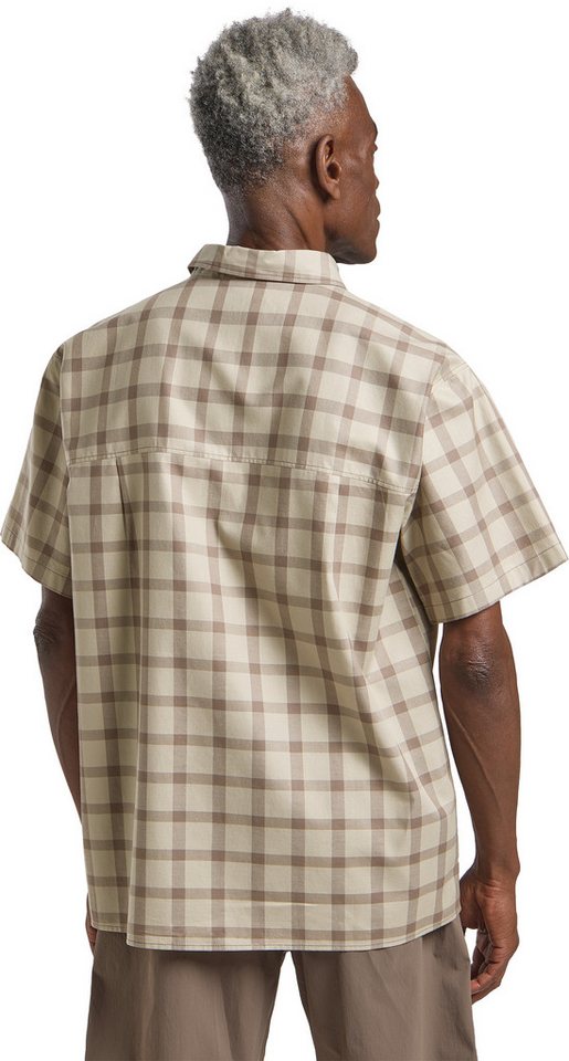 Jack Wolfskin Outdoorhemd PLANALTO SHIRT M mit Brusttasche, Langarm, im Karohemd-Design, aus Single Jersey Bild 5