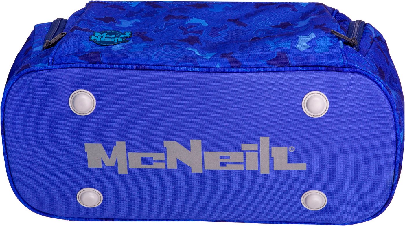McNeill Sporttasche Puzzle, für Schule, Sport und Freizeit